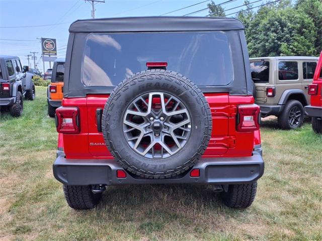 new 2025 Jeep Wrangler car, priced at $48,794