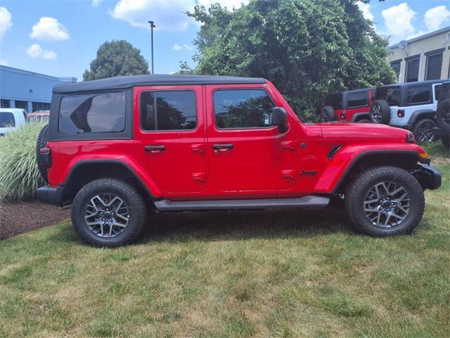 new 2025 Jeep Wrangler car, priced at $48,794