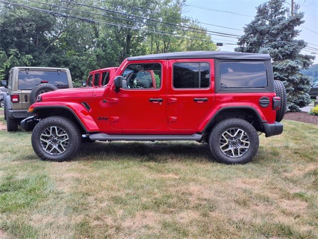 new 2025 Jeep Wrangler car, priced at $48,794