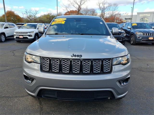 used 2020 Jeep Grand Cherokee car, priced at $20,968