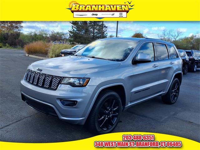 used 2020 Jeep Grand Cherokee car, priced at $20,968