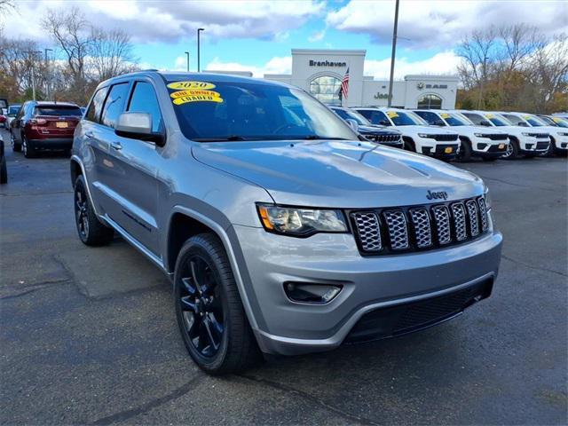 used 2020 Jeep Grand Cherokee car, priced at $20,968