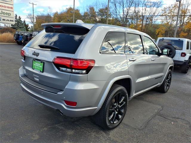used 2020 Jeep Grand Cherokee car, priced at $20,968