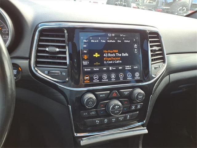 used 2020 Jeep Grand Cherokee car, priced at $20,968