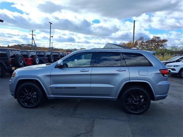 used 2020 Jeep Grand Cherokee car, priced at $20,968
