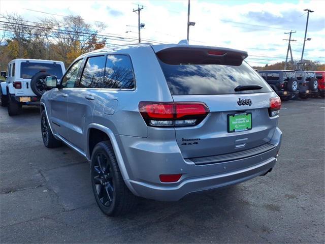used 2020 Jeep Grand Cherokee car, priced at $20,968