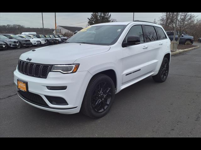 used 2021 Jeep Grand Cherokee car, priced at $28,964