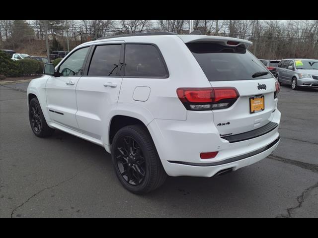 used 2021 Jeep Grand Cherokee car, priced at $28,964