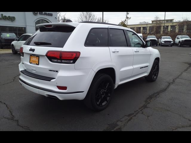 used 2021 Jeep Grand Cherokee car, priced at $28,964