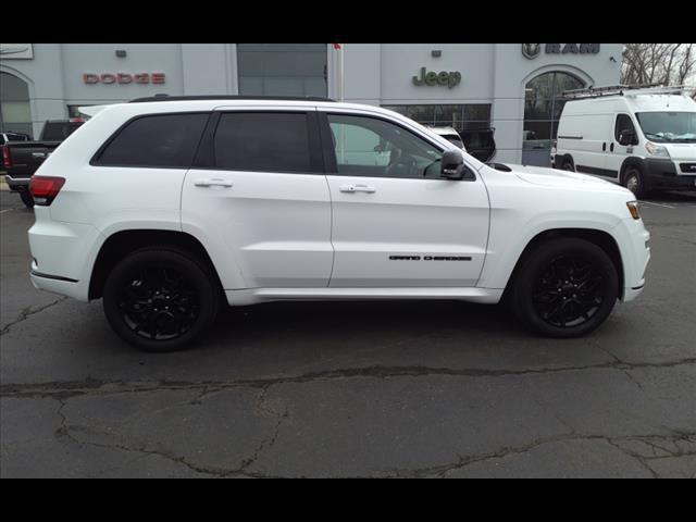 used 2021 Jeep Grand Cherokee car, priced at $28,964