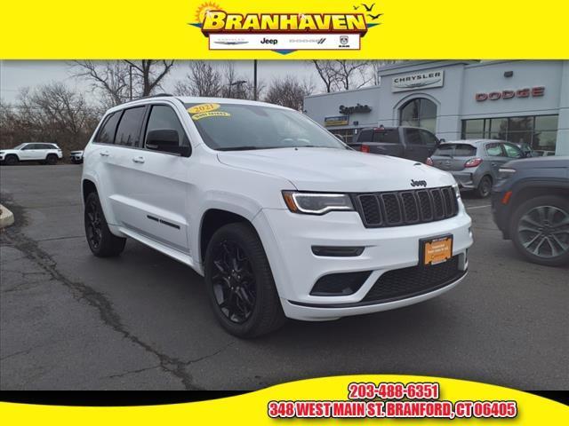 used 2021 Jeep Grand Cherokee car, priced at $28,964