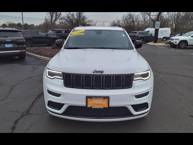 used 2021 Jeep Grand Cherokee car, priced at $28,964