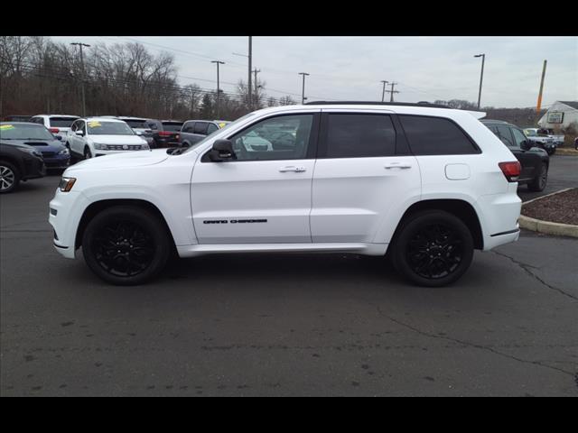 used 2021 Jeep Grand Cherokee car, priced at $28,964