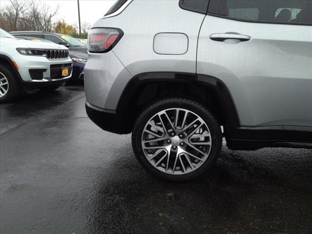 used 2022 Jeep Compass car, priced at $23,967