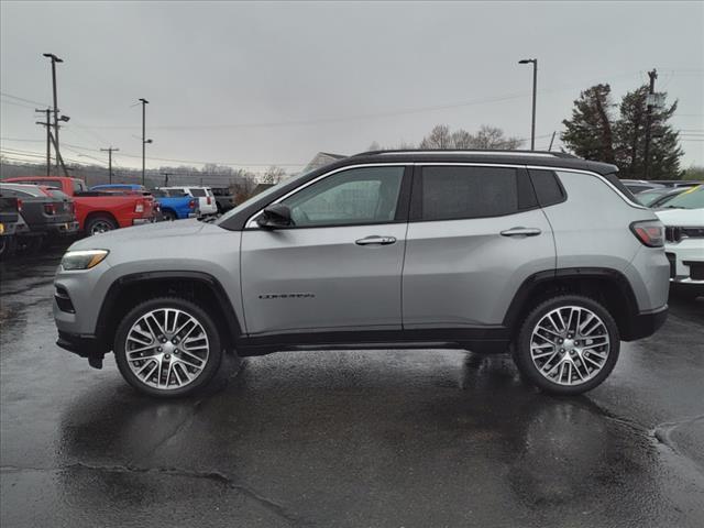 used 2022 Jeep Compass car, priced at $23,967