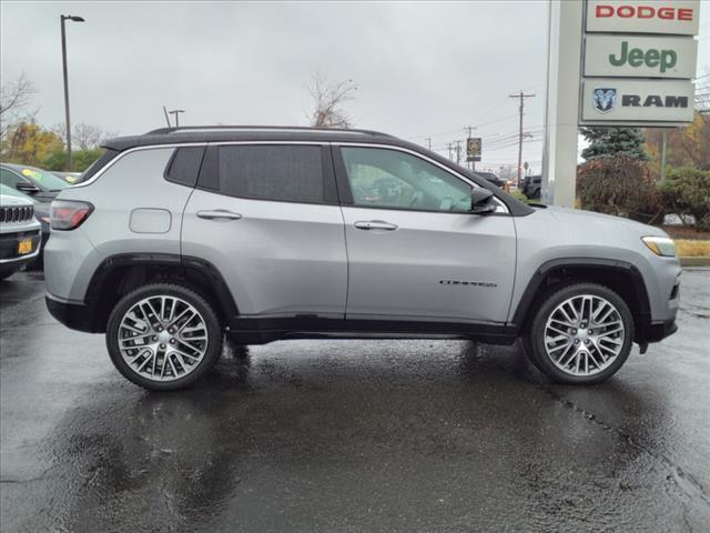 used 2022 Jeep Compass car, priced at $23,967