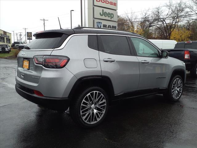 used 2022 Jeep Compass car, priced at $23,967