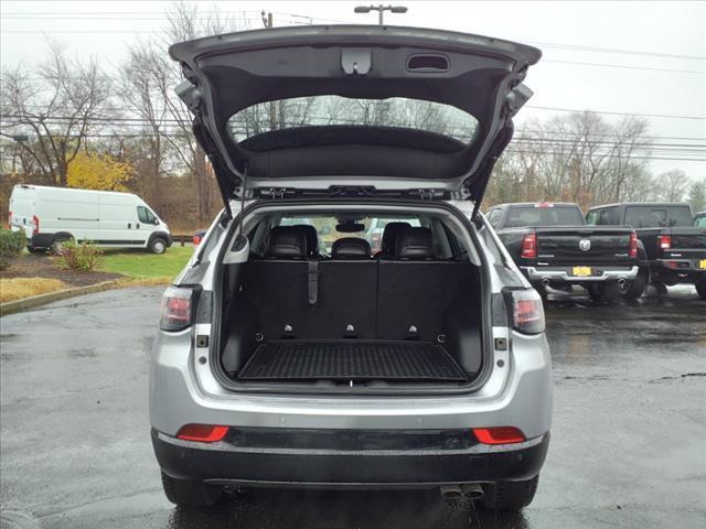 used 2022 Jeep Compass car, priced at $23,967