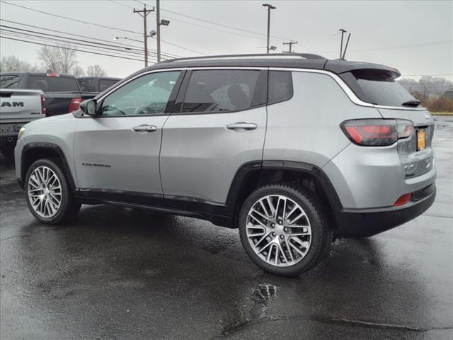 used 2022 Jeep Compass car, priced at $23,967