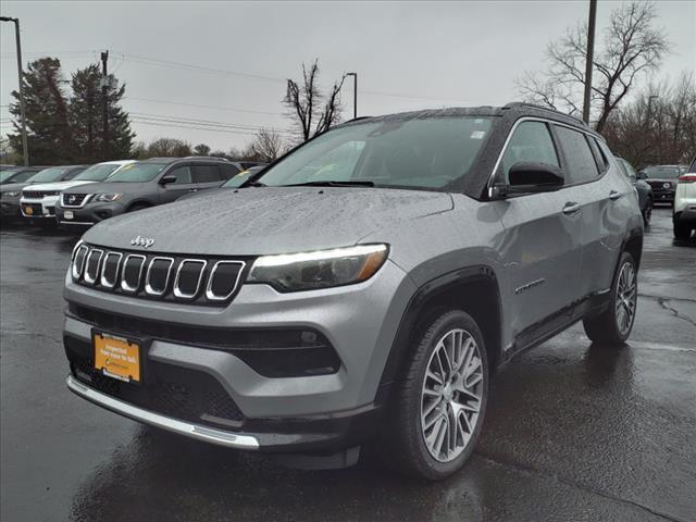 used 2022 Jeep Compass car, priced at $23,967