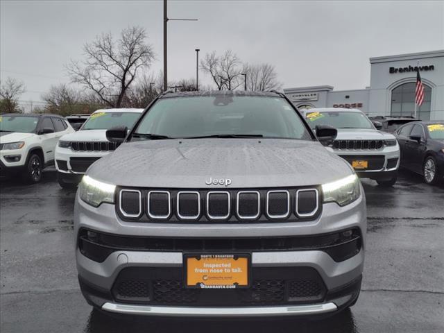 used 2022 Jeep Compass car, priced at $23,967