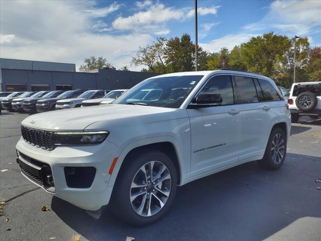 new 2024 Jeep Grand Cherokee car, priced at $56,362