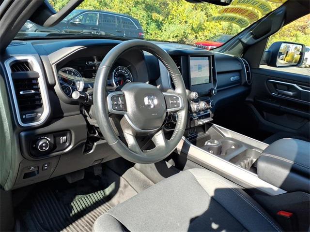 used 2022 Ram 1500 car, priced at $32,958