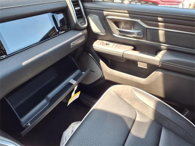 new 2025 Ram 1500 car, priced at $55,983