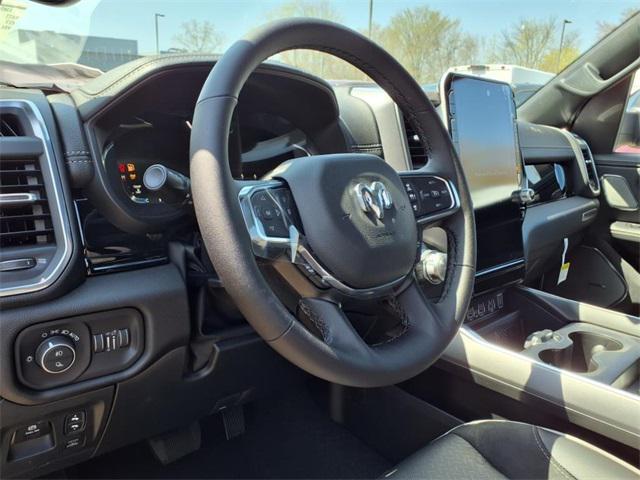 new 2025 Ram 1500 car, priced at $55,983