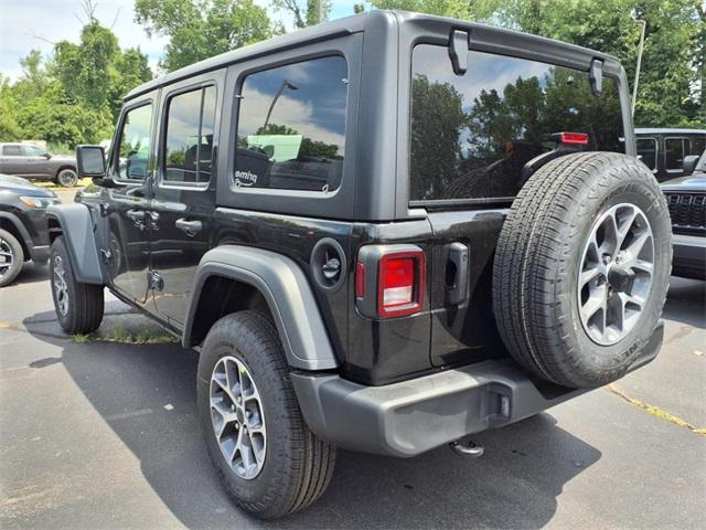 new 2025 Jeep Wrangler car, priced at $47,206