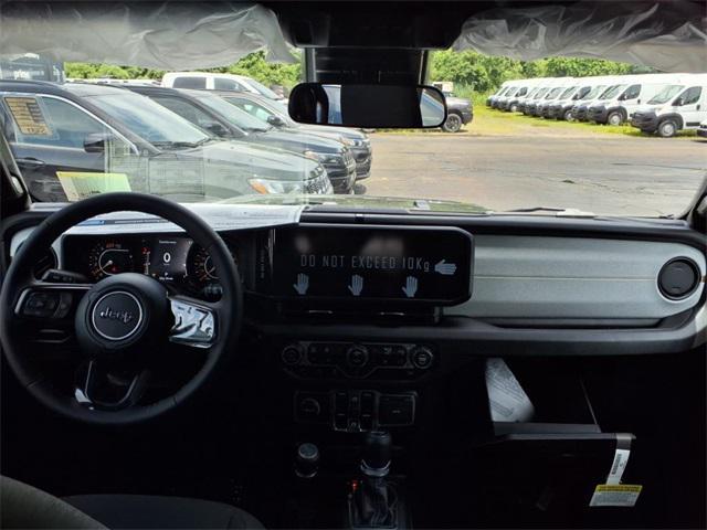 new 2025 Jeep Wrangler car, priced at $47,206
