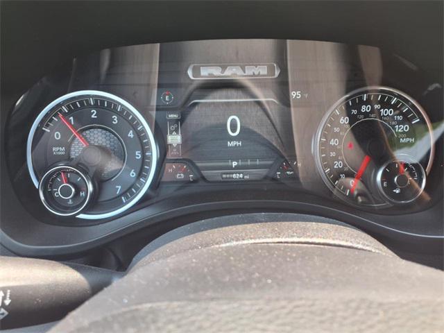 new 2025 Ram 1500 car, priced at $51,966