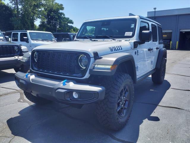 new 2024 Jeep Wrangler car, priced at $46,167