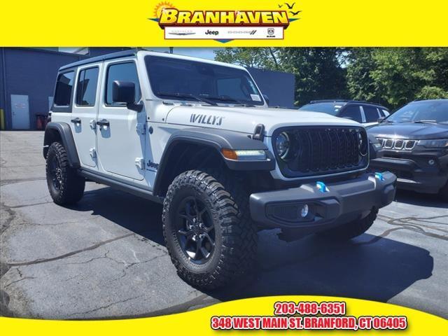 new 2024 Jeep Wrangler car, priced at $40,867