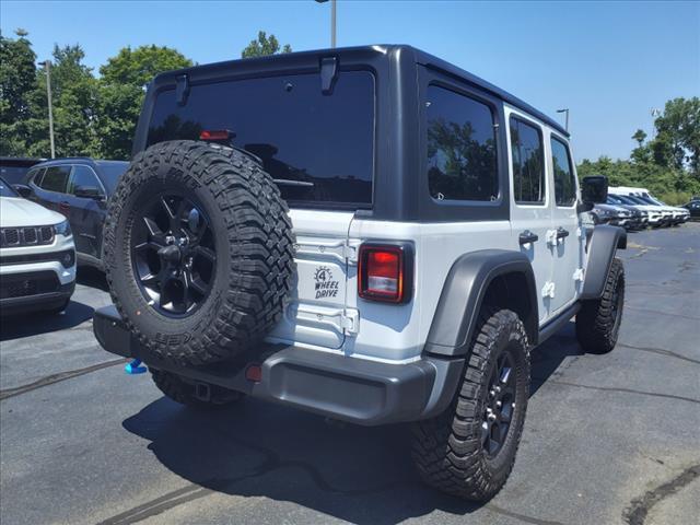 new 2024 Jeep Wrangler car, priced at $46,167