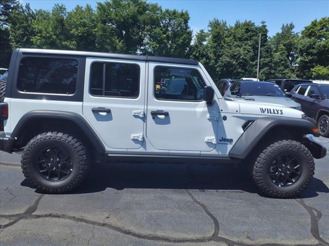 new 2024 Jeep Wrangler car, priced at $46,167