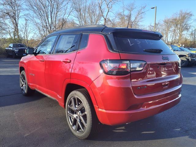 new 2024 Jeep Compass car, priced at $31,347