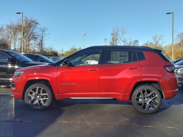 new 2024 Jeep Compass car, priced at $31,347