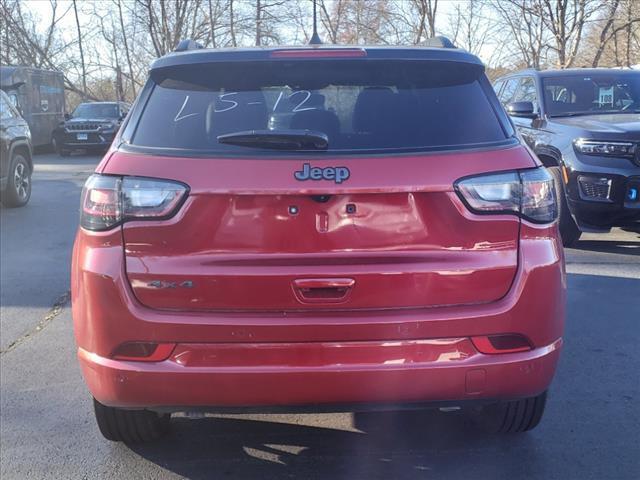 new 2024 Jeep Compass car, priced at $31,347