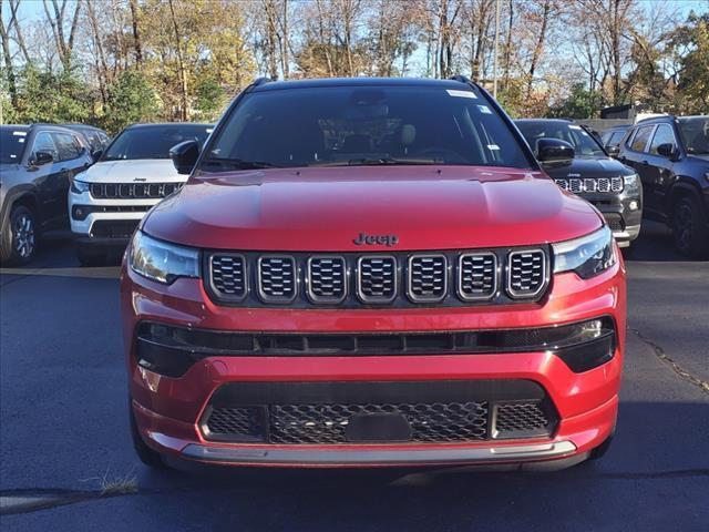 new 2024 Jeep Compass car, priced at $31,347