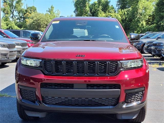 new 2025 Jeep Grand Cherokee L car, priced at $40,669