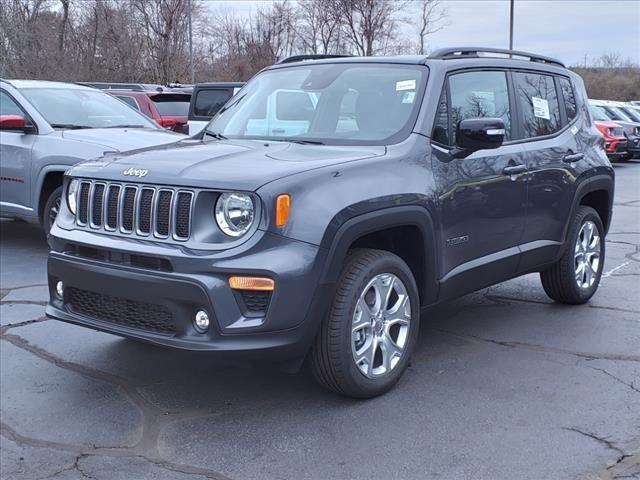 new 2023 Jeep Renegade car, priced at $33,622