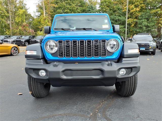 new 2026 Jeep Wrangler car, priced at $38,569