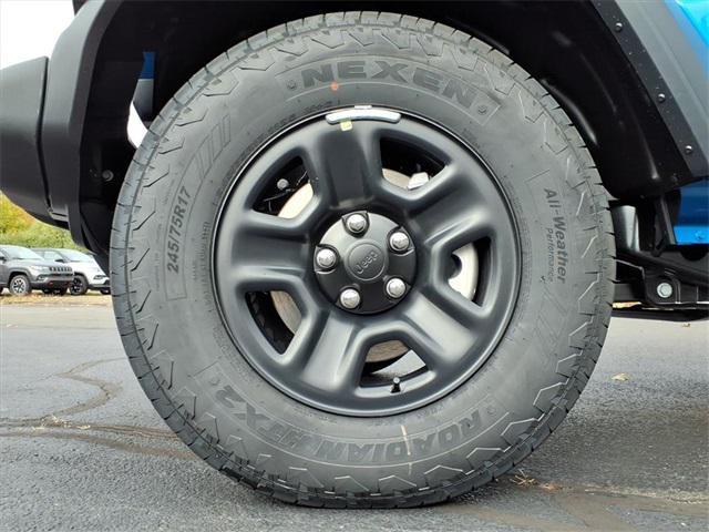 new 2026 Jeep Wrangler car, priced at $38,569