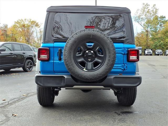 new 2026 Jeep Wrangler car, priced at $38,569