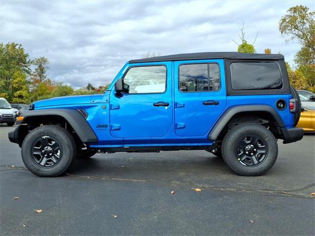 new 2026 Jeep Wrangler car, priced at $38,569