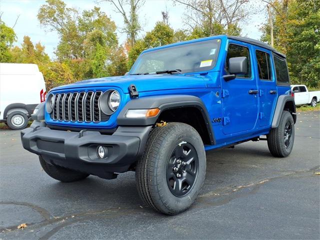new 2026 Jeep Wrangler car, priced at $38,569