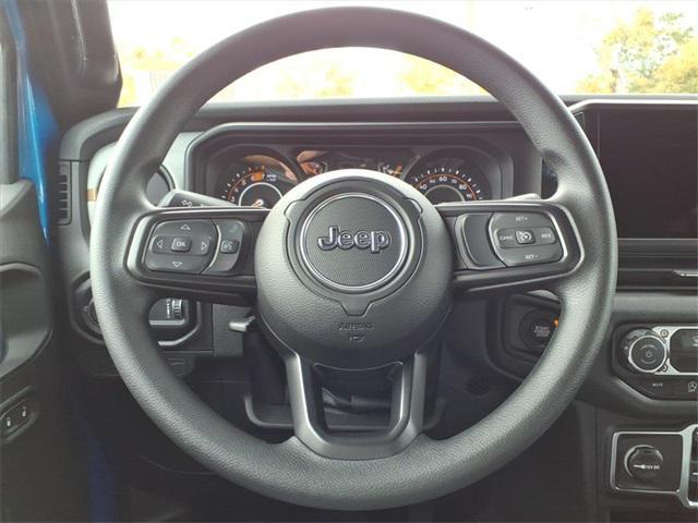 new 2026 Jeep Wrangler car, priced at $38,569