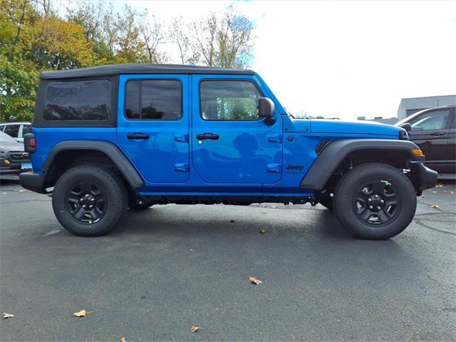 new 2026 Jeep Wrangler car, priced at $38,569