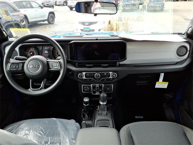 new 2026 Jeep Wrangler car, priced at $38,569